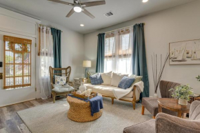 Walk to Galveston Beach Texas Home with Fenced Yard